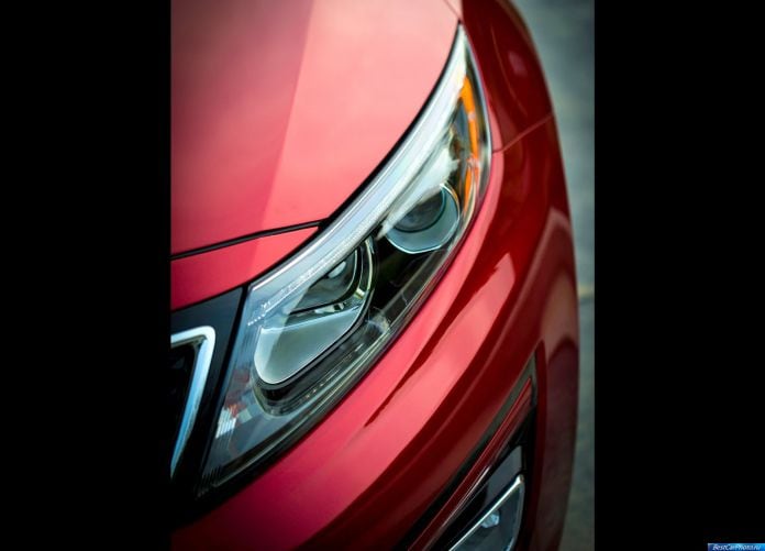 2014 Kia Optima - фотография 50 из 50