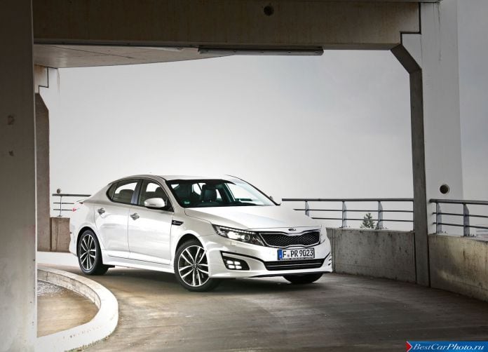 2014 Kia Optima EU - фотография 1 из 91