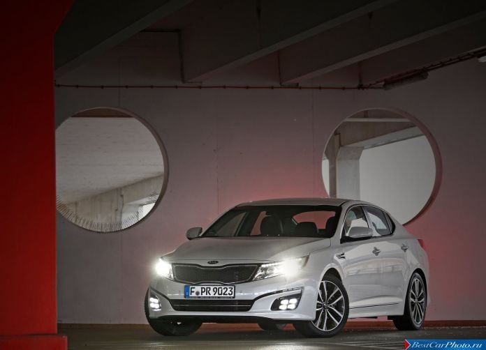 2014 Kia Optima EU - фотография 2 из 91