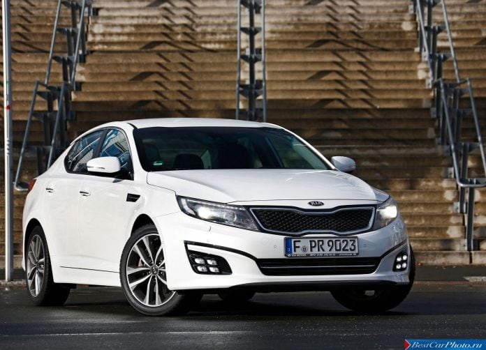 2014 Kia Optima EU - фотография 3 из 91