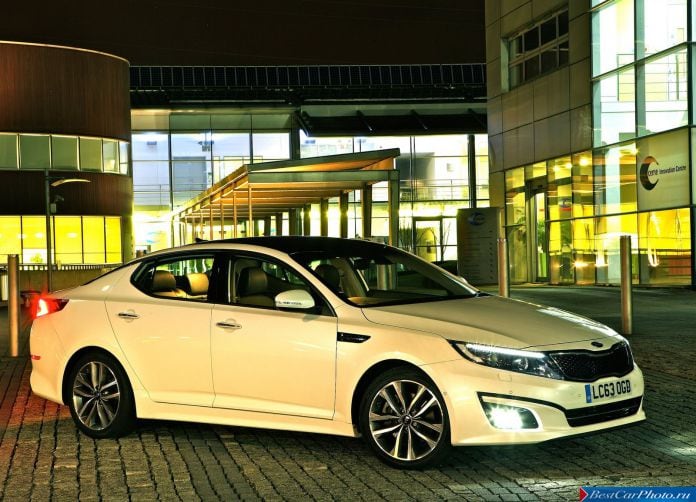 2014 Kia Optima EU - фотография 4 из 91