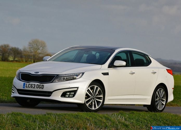2014 Kia Optima EU - фотография 5 из 91