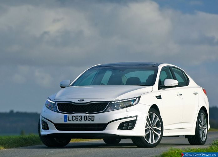 2014 Kia Optima EU - фотография 6 из 91