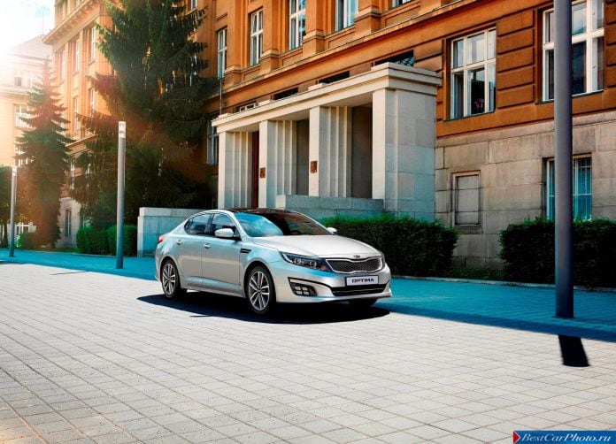 2014 Kia Optima EU - фотография 7 из 91