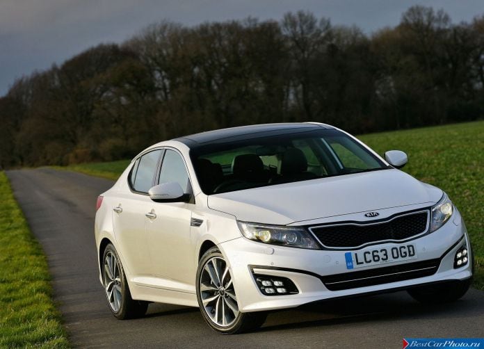 2014 Kia Optima EU - фотография 8 из 91