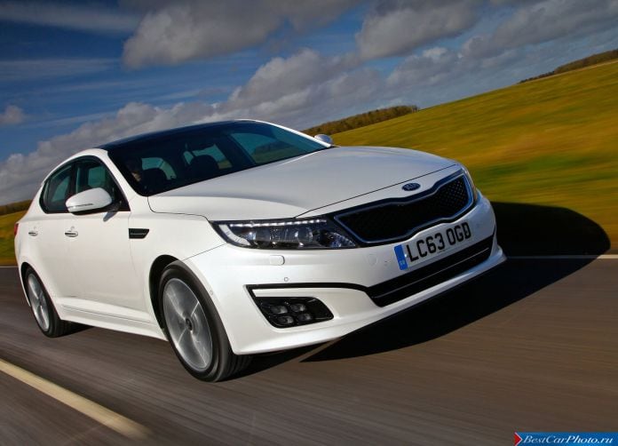 2014 Kia Optima EU - фотография 10 из 91