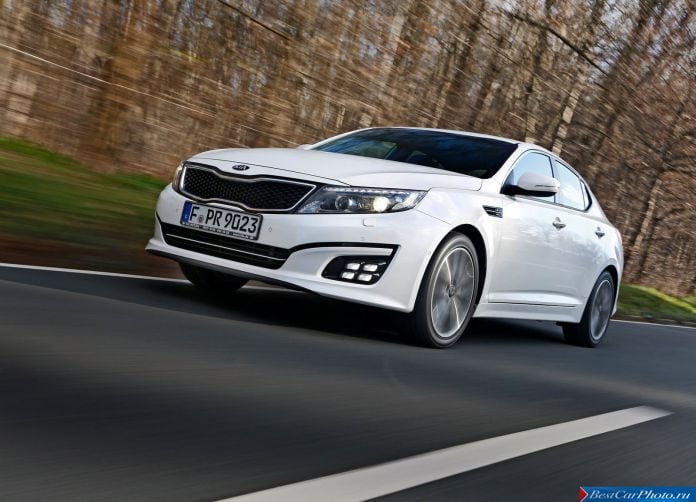 2014 Kia Optima EU - фотография 13 из 91