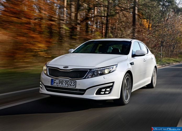2014 Kia Optima EU - фотография 15 из 91