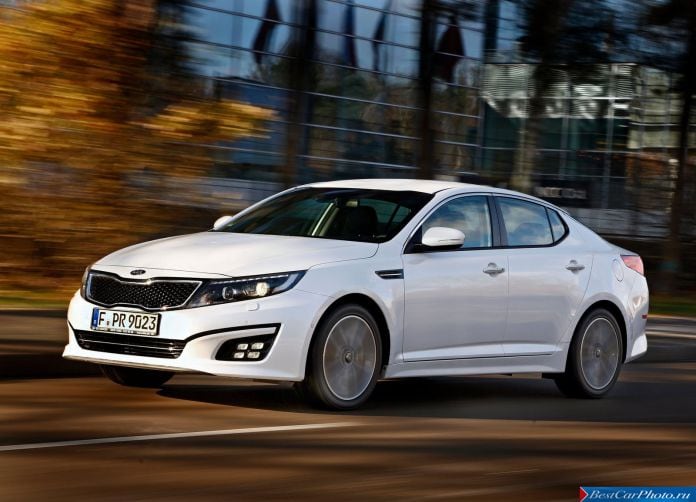 2014 Kia Optima EU - фотография 19 из 91