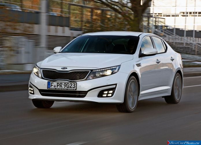 2014 Kia Optima EU - фотография 20 из 91
