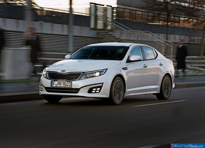 2014 Kia Optima EU - фотография 21 из 91