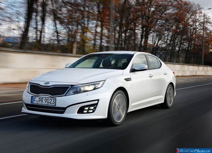 2014 Kia Optima EU - фотография 22 из 91