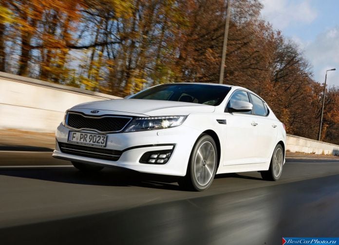 2014 Kia Optima EU - фотография 23 из 91