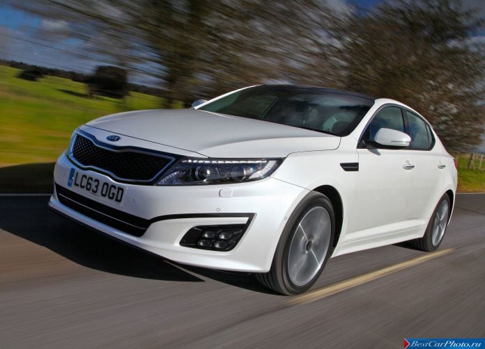 2014 Kia Optima EU - фотография 24 из 91