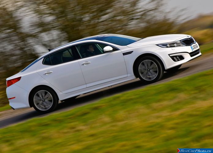 2014 Kia Optima EU - фотография 25 из 91