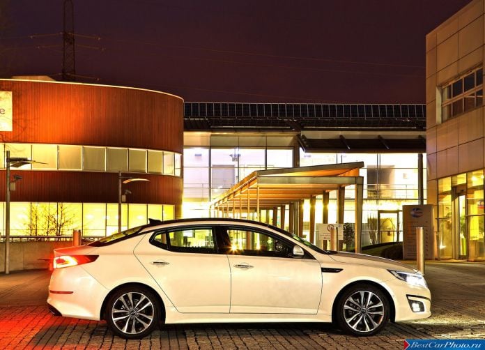 2014 Kia Optima EU - фотография 26 из 91