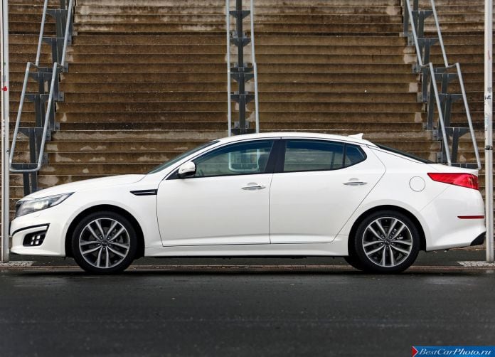 2014 Kia Optima EU - фотография 27 из 91
