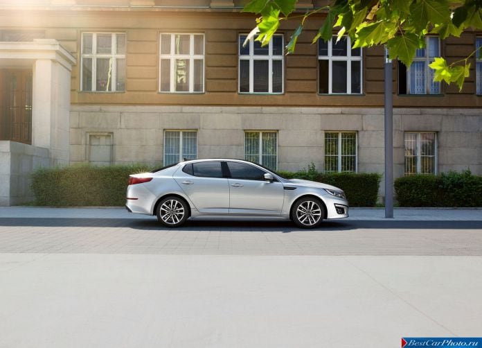 2014 Kia Optima EU - фотография 28 из 91