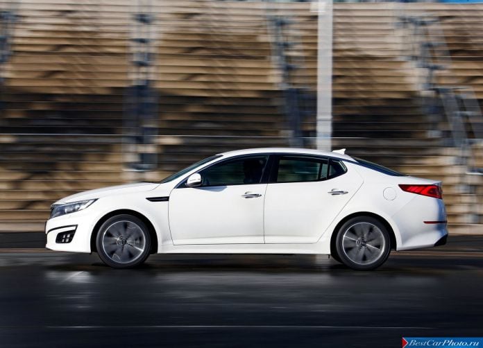 2014 Kia Optima EU - фотография 29 из 91