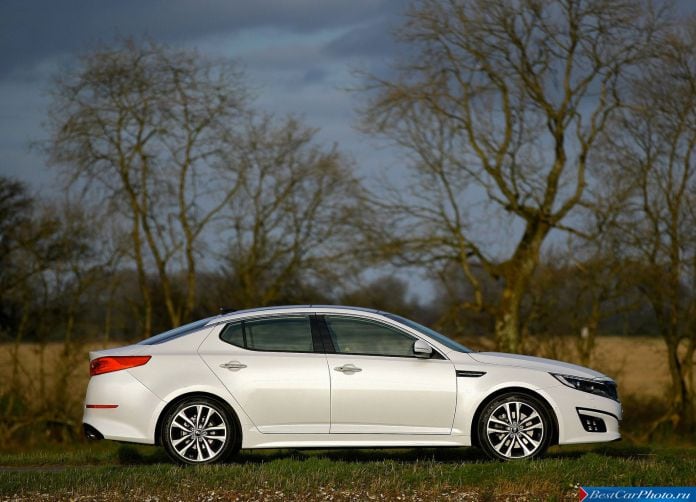 2014 Kia Optima EU - фотография 30 из 91