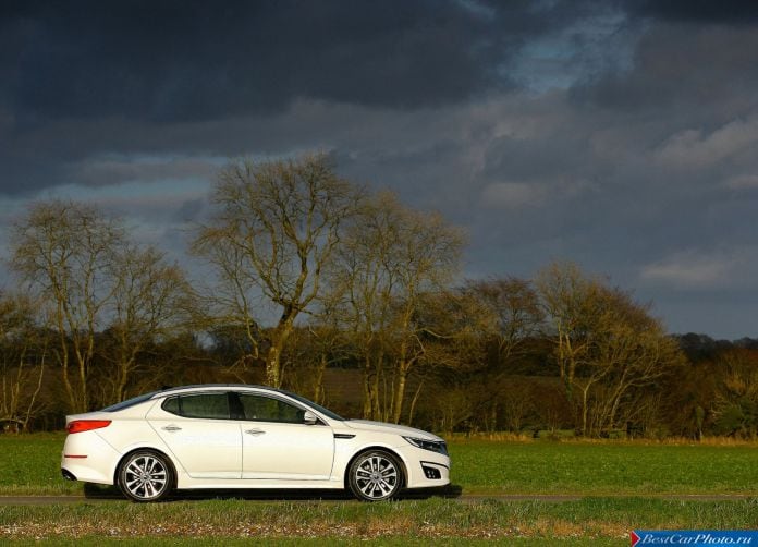 2014 Kia Optima EU - фотография 31 из 91