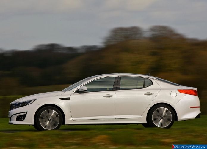 2014 Kia Optima EU - фотография 32 из 91