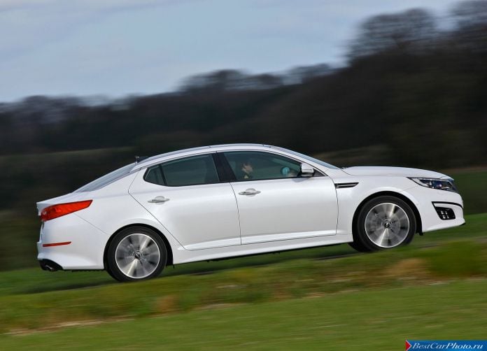 2014 Kia Optima EU - фотография 33 из 91