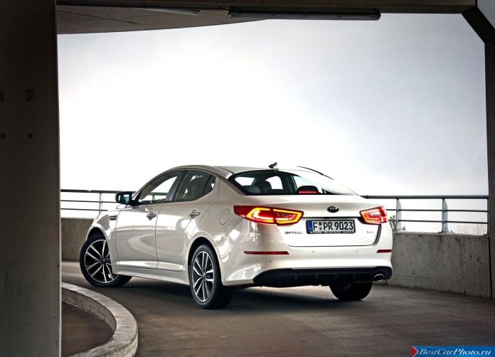 2014 Kia Optima EU - фотография 34 из 91