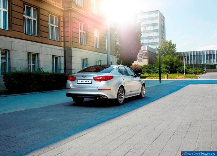 2014 Kia Optima EU - фотография 36 из 91