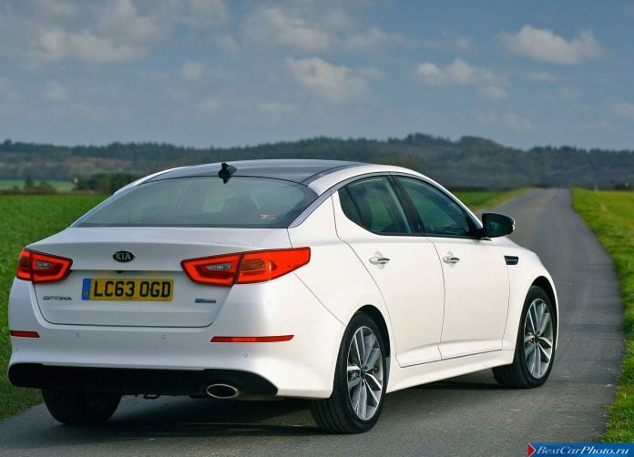 2014 Kia Optima EU - фотография 37 из 91