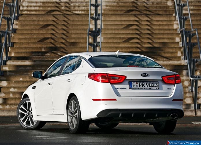 2014 Kia Optima EU - фотография 38 из 91