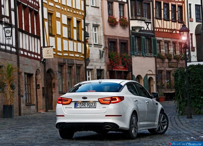 2014 Kia Optima EU - фотография 39 из 91