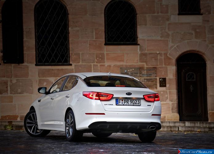 2014 Kia Optima EU - фотография 40 из 91