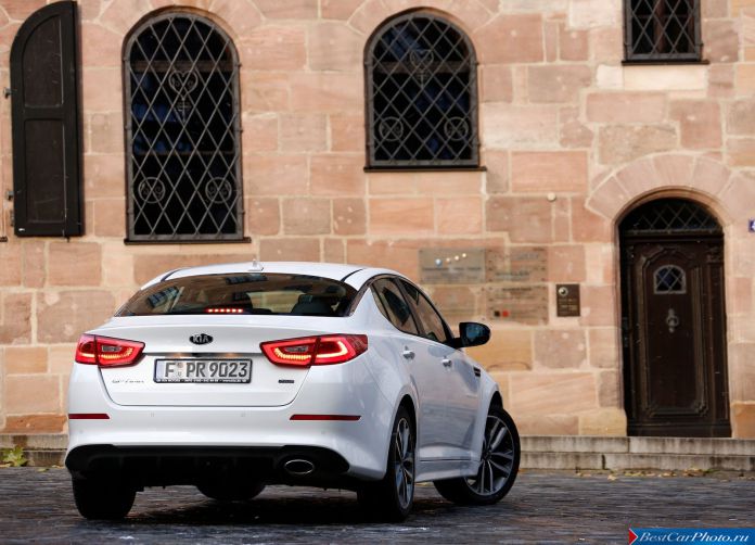 2014 Kia Optima EU - фотография 41 из 91
