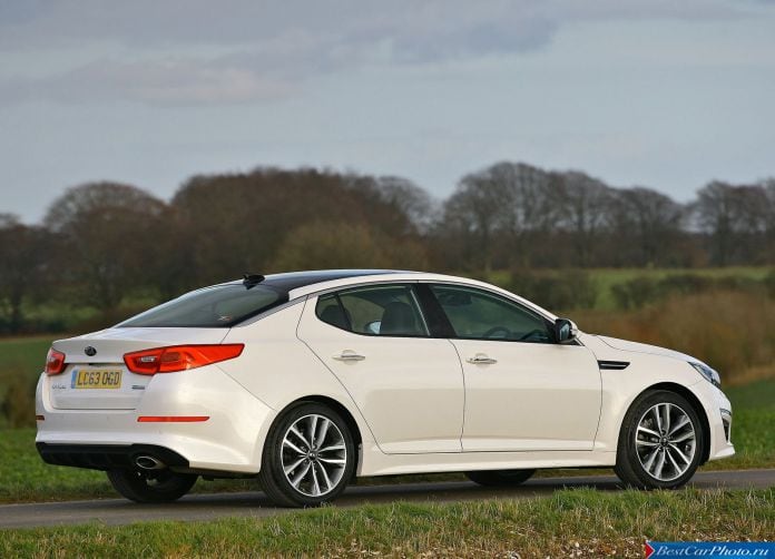 2014 Kia Optima EU - фотография 42 из 91