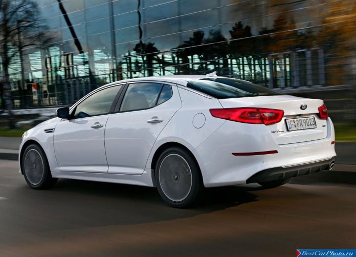 2014 Kia Optima EU - фотография 43 из 91