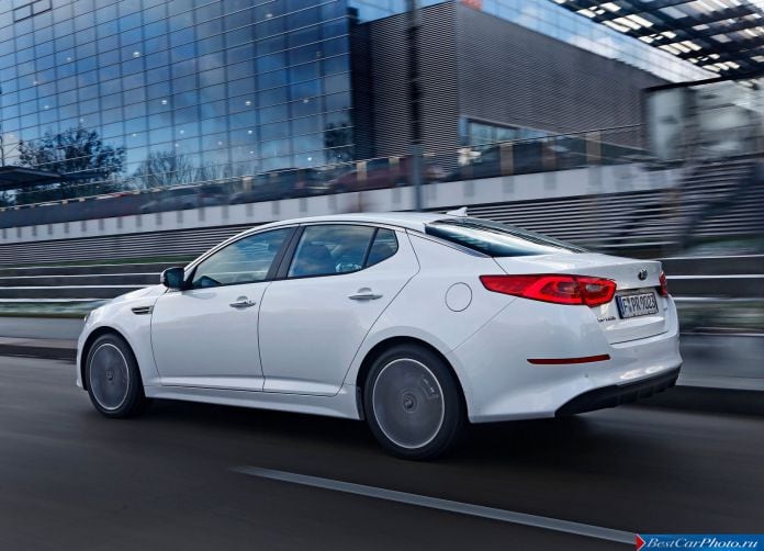 2014 Kia Optima EU - фотография 44 из 91