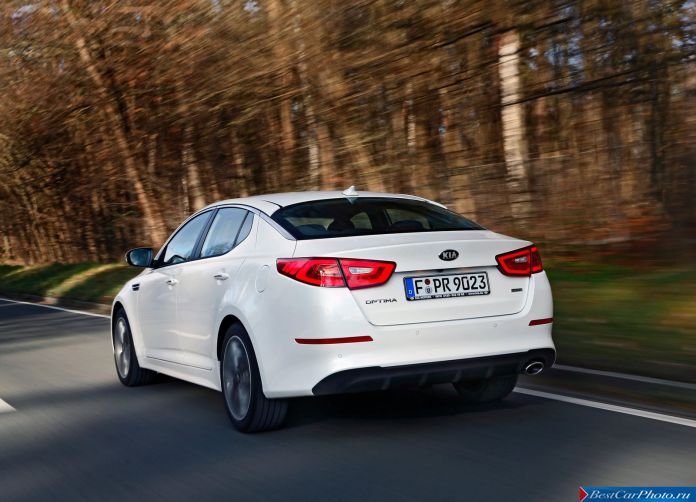 2014 Kia Optima EU - фотография 45 из 91