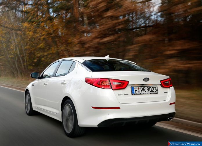 2014 Kia Optima EU - фотография 46 из 91