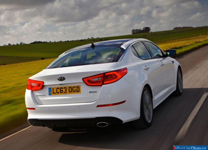 2014 Kia Optima EU - фотография 47 из 91