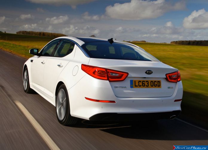 2014 Kia Optima EU - фотография 48 из 91