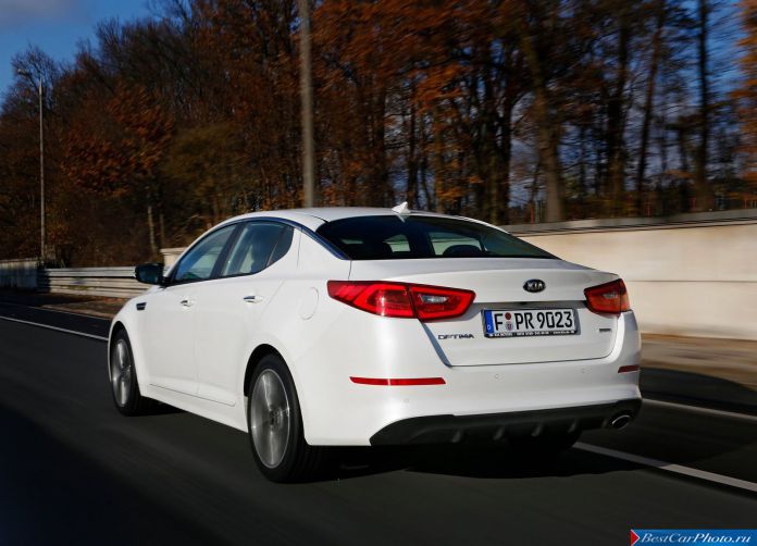 2014 Kia Optima EU - фотография 49 из 91