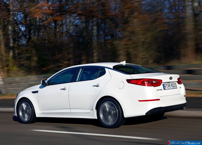 2014 Kia Optima EU - фотография 50 из 91
