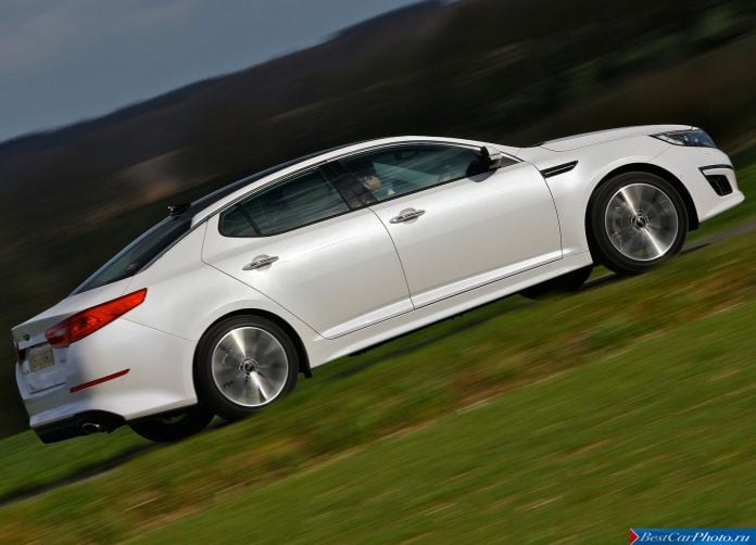 2014 Kia Optima EU - фотография 51 из 91