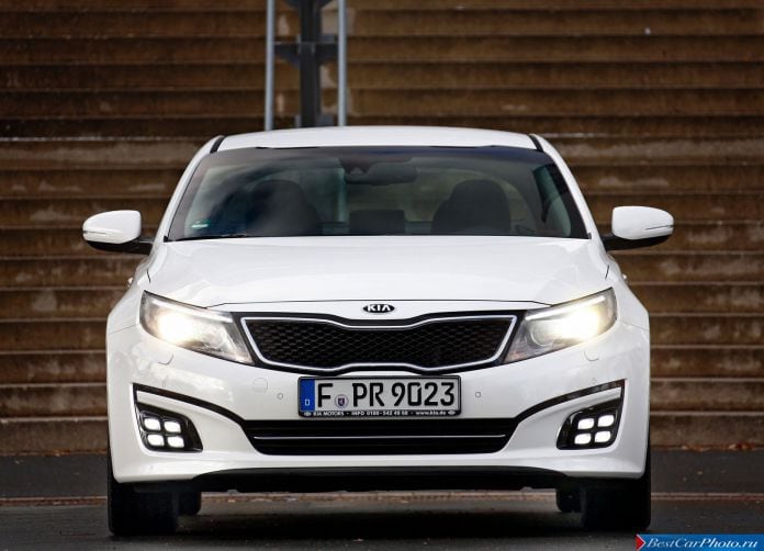2014 Kia Optima EU - фотография 52 из 91