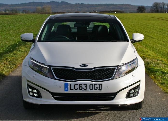 2014 Kia Optima EU - фотография 53 из 91