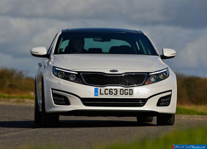 2014 Kia Optima EU - фотография 54 из 91