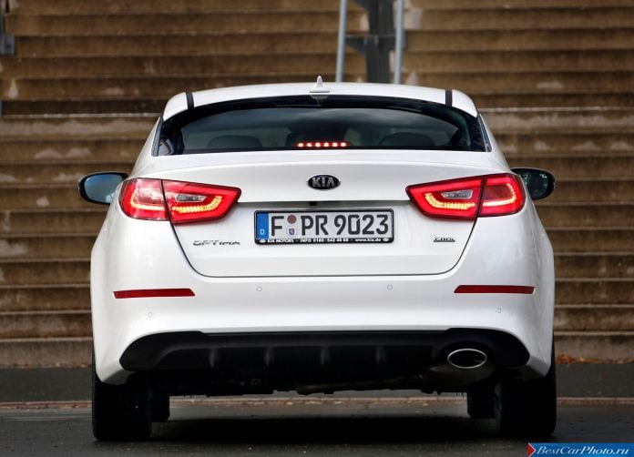 2014 Kia Optima EU - фотография 55 из 91