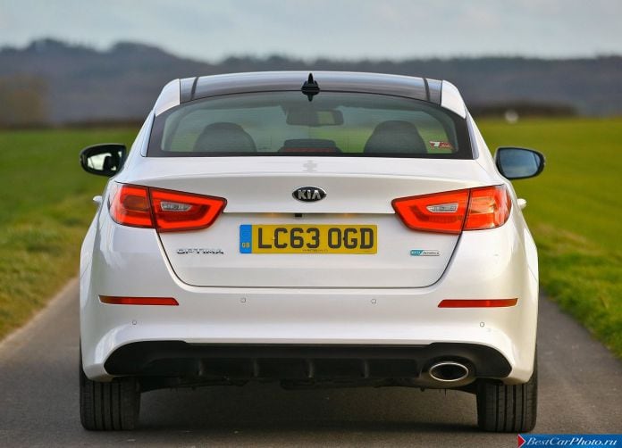 2014 Kia Optima EU - фотография 56 из 91
