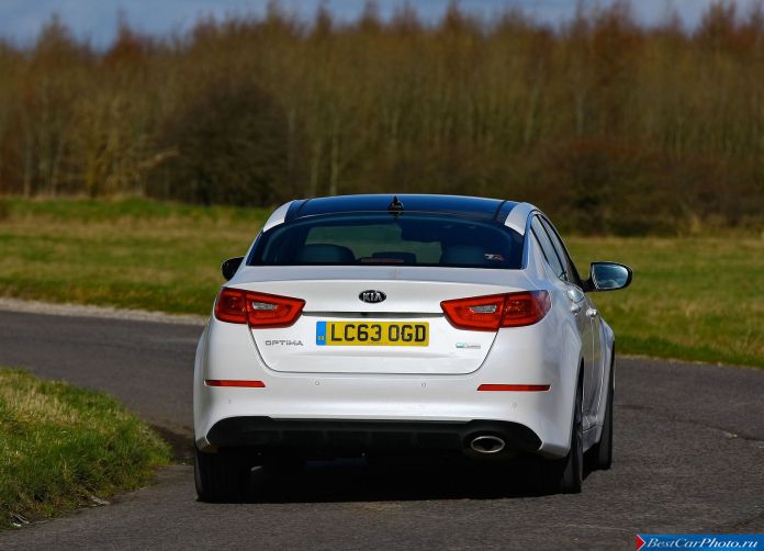 2014 Kia Optima EU - фотография 57 из 91